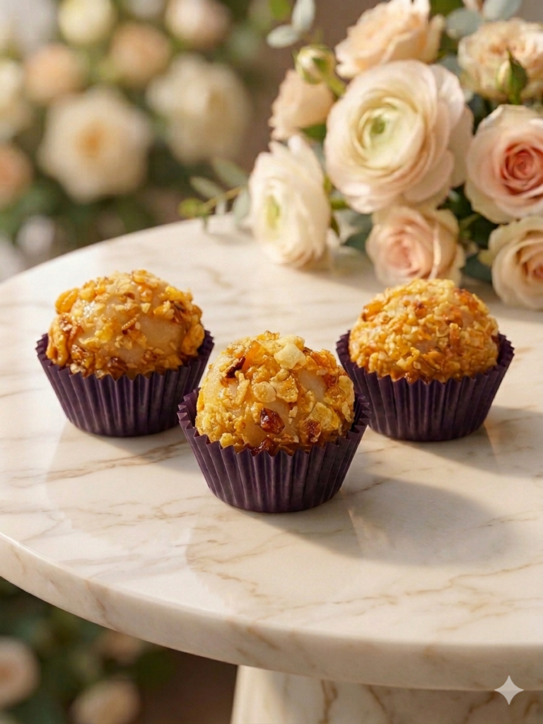 Doces finos para eventos da Catarina Ateliê de Confeitaria